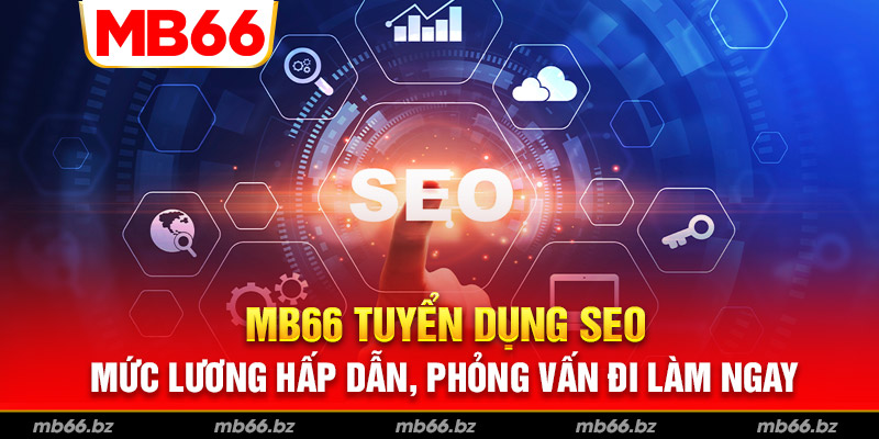 mb66 tuyển dụng seo